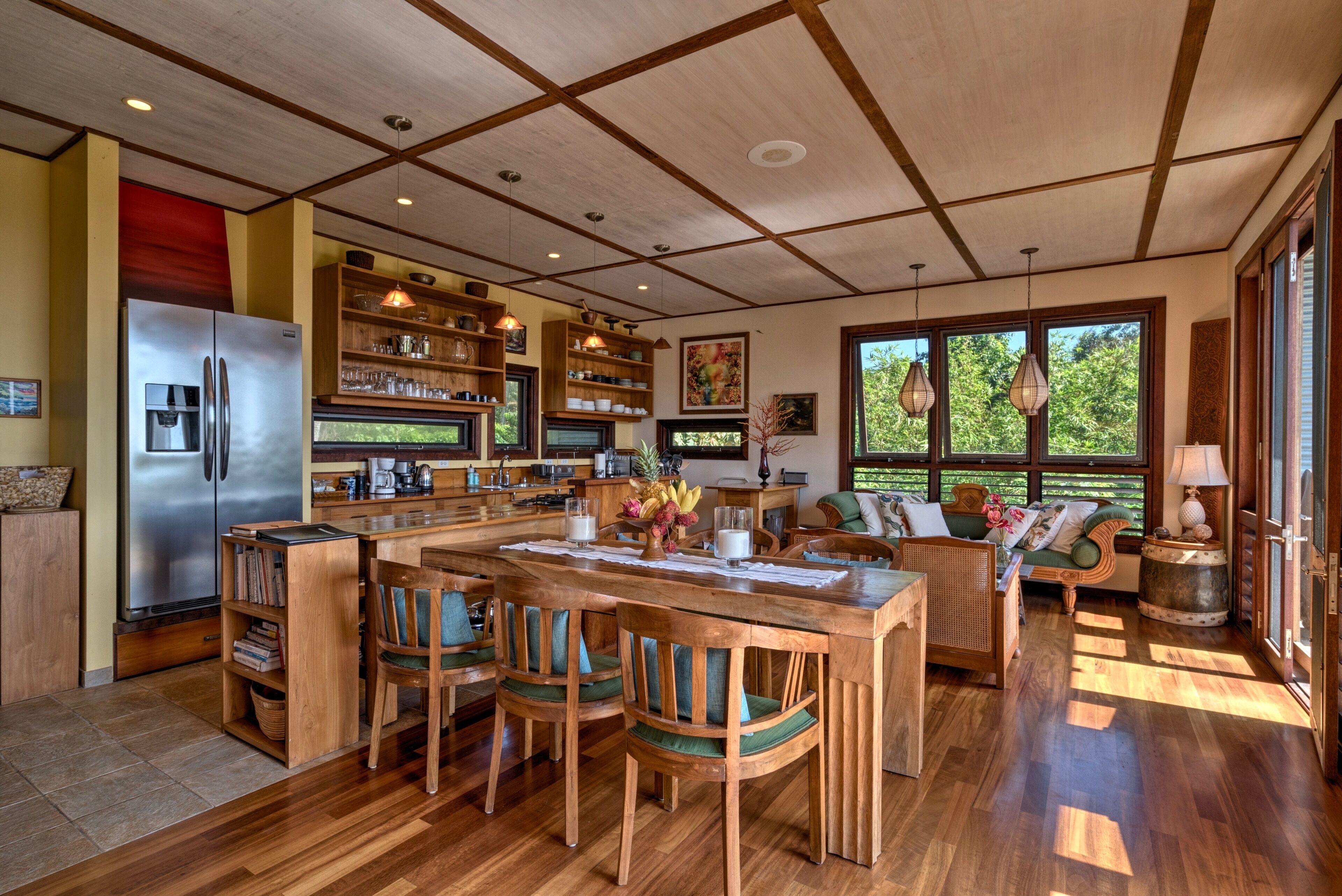 Private Oceanfront Luxury Home On The Pristine Puna Coast