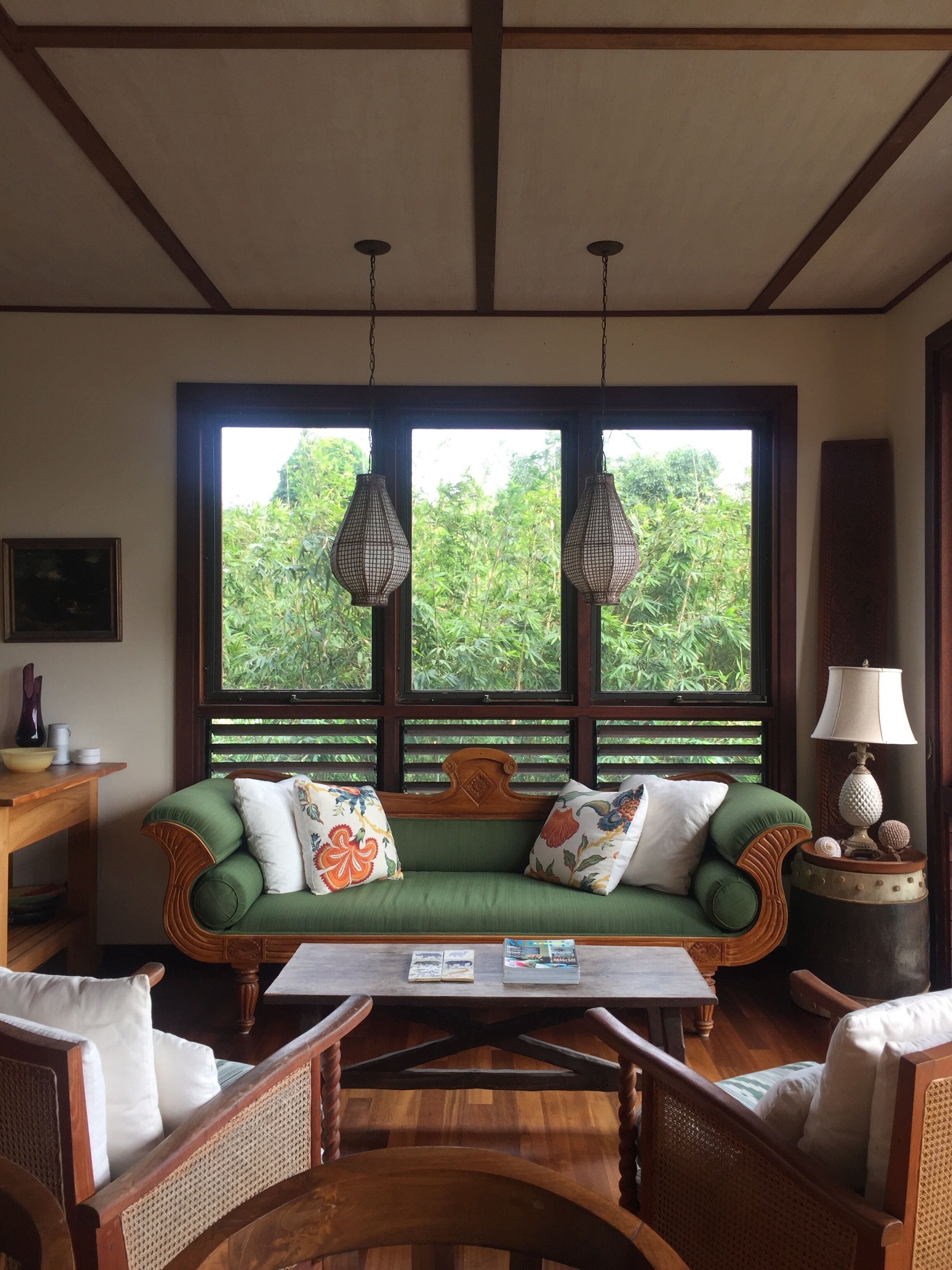 Private Oceanfront Luxury Home On The Pristine Puna Coast