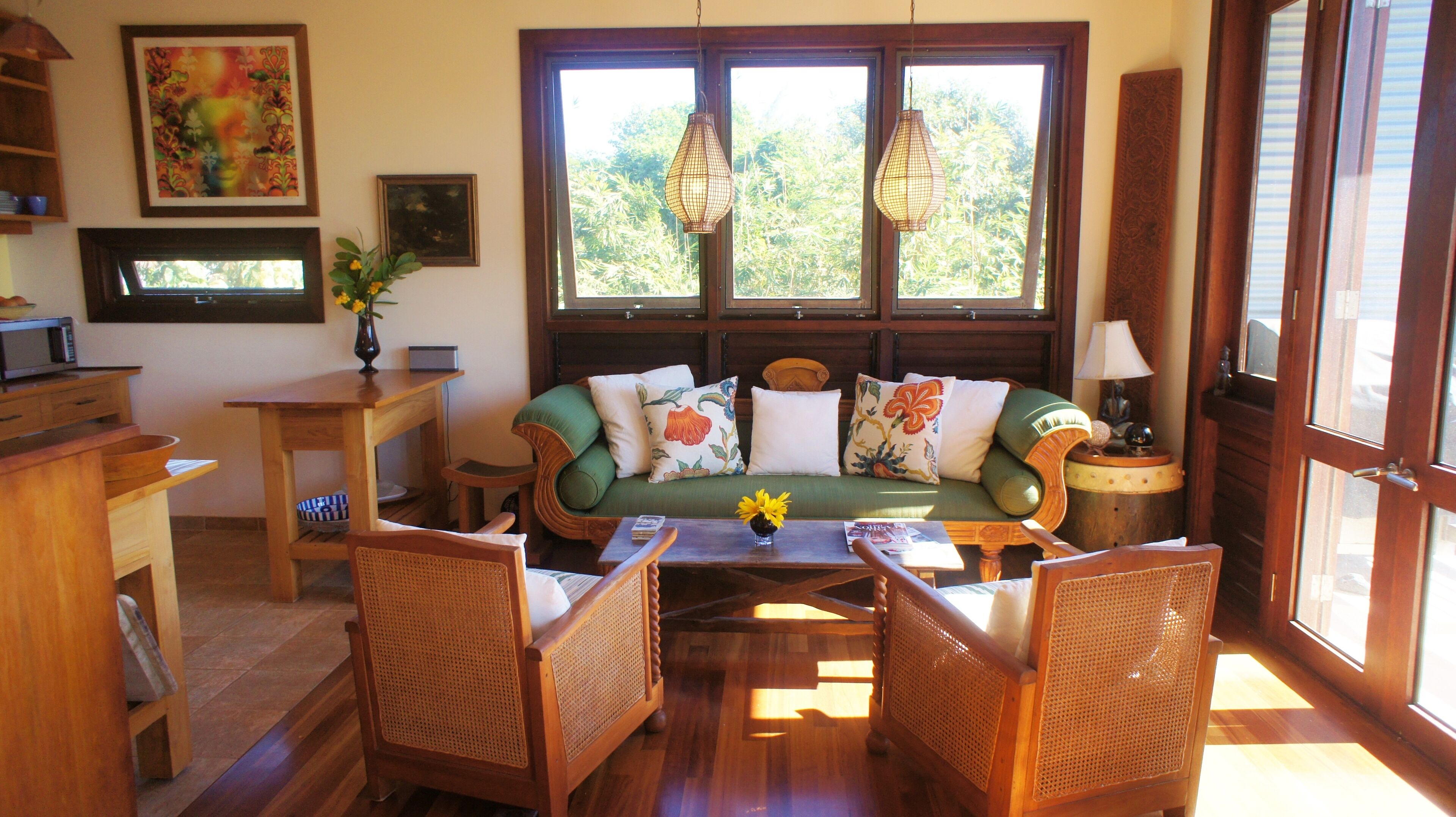 Private Oceanfront Luxury Home On The Pristine Puna Coast