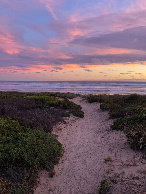 Beach nearby