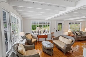 Smart TV - Ocean Views, Association Dock, Tennis, and amazing Porch spaces. (Boothbay Harbor)