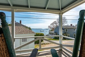 Property grounds - Ocean Views, Association Dock, Tennis, and amazing Porch spaces. (Boothbay Harbor)