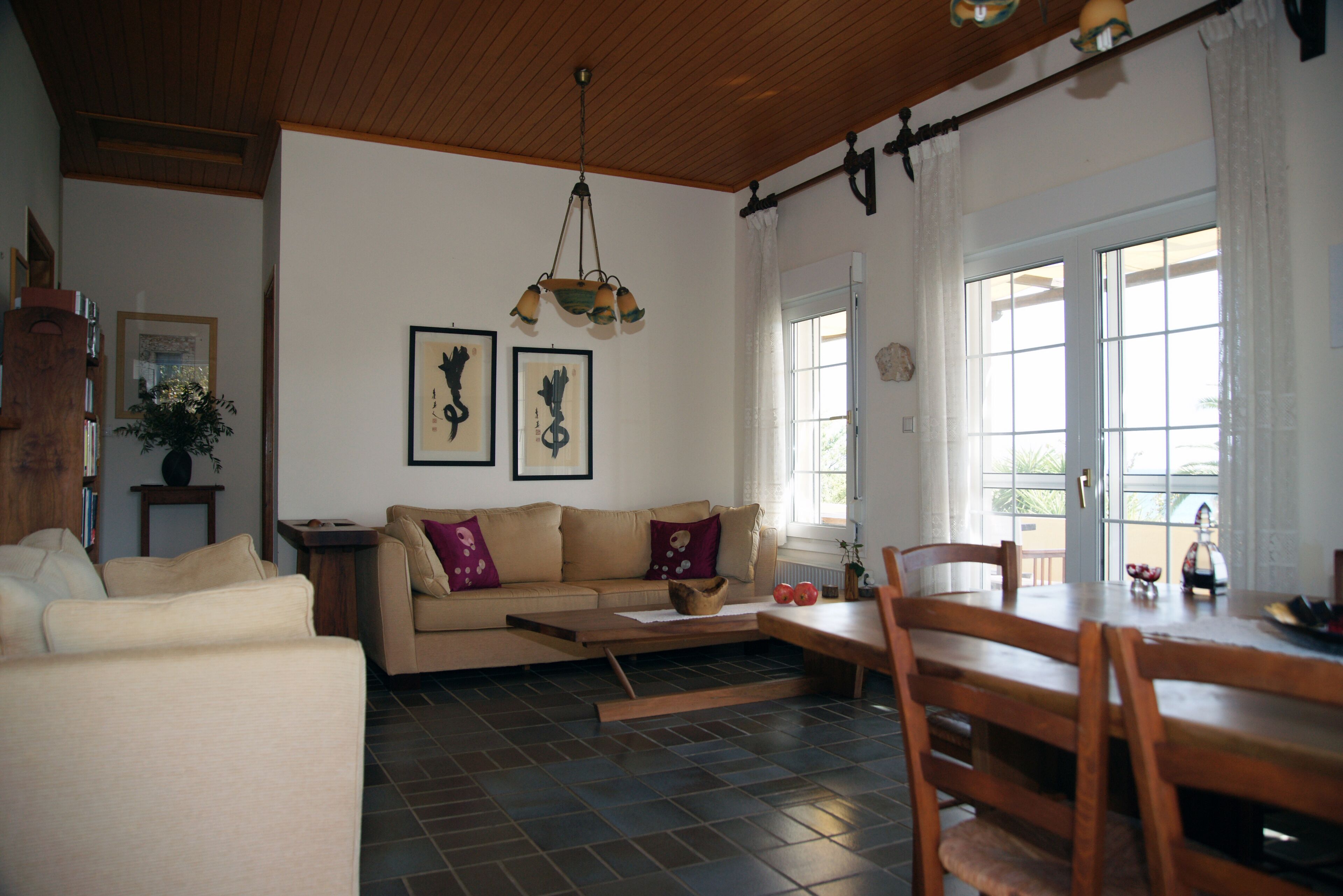 Villa Thalassini Memi Beach, Koroni, Peloponnese