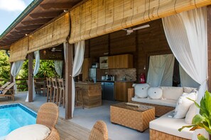 Restaurang utomhus