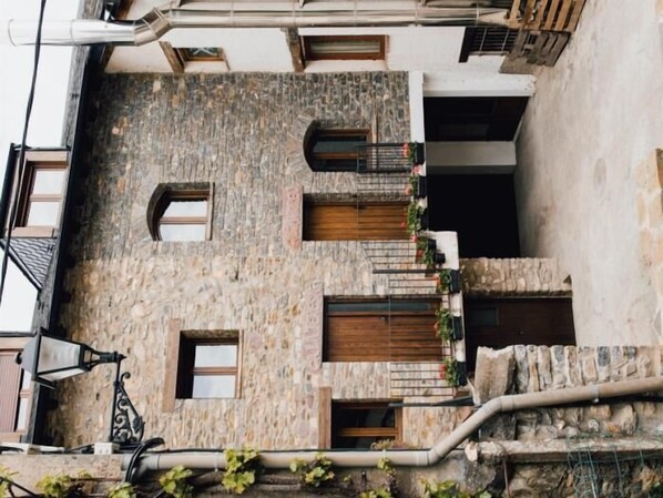 DĂ©tail de lâextĂ©rieur