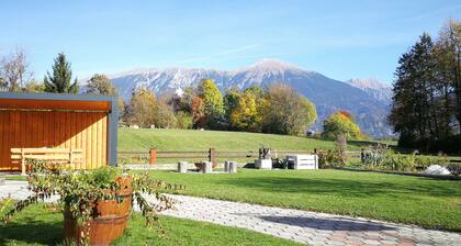 The Apartments Kristan are located in Bled, at the edge of the lovely meadow fro