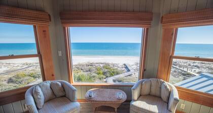 Beachfront parhaimmillaan! Lähellä Plantation Clubhouse ja lemmikkiystävällisiä!