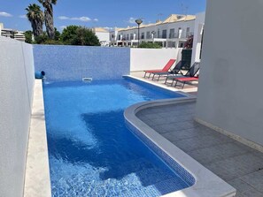 Piscine extérieure