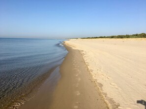 In Strandnähe
