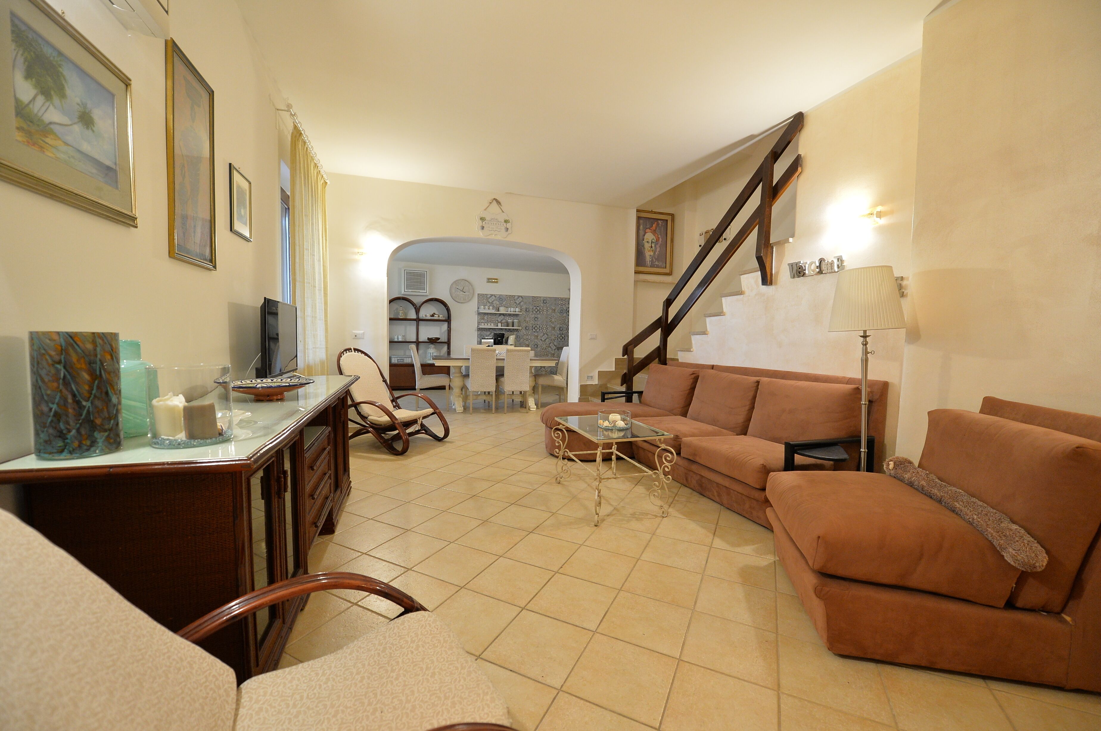Villa Indipendente Per Famiglie In Cerca Di Ampi Spazi, Di Relax E Di Mare! - Castellaneta Marina