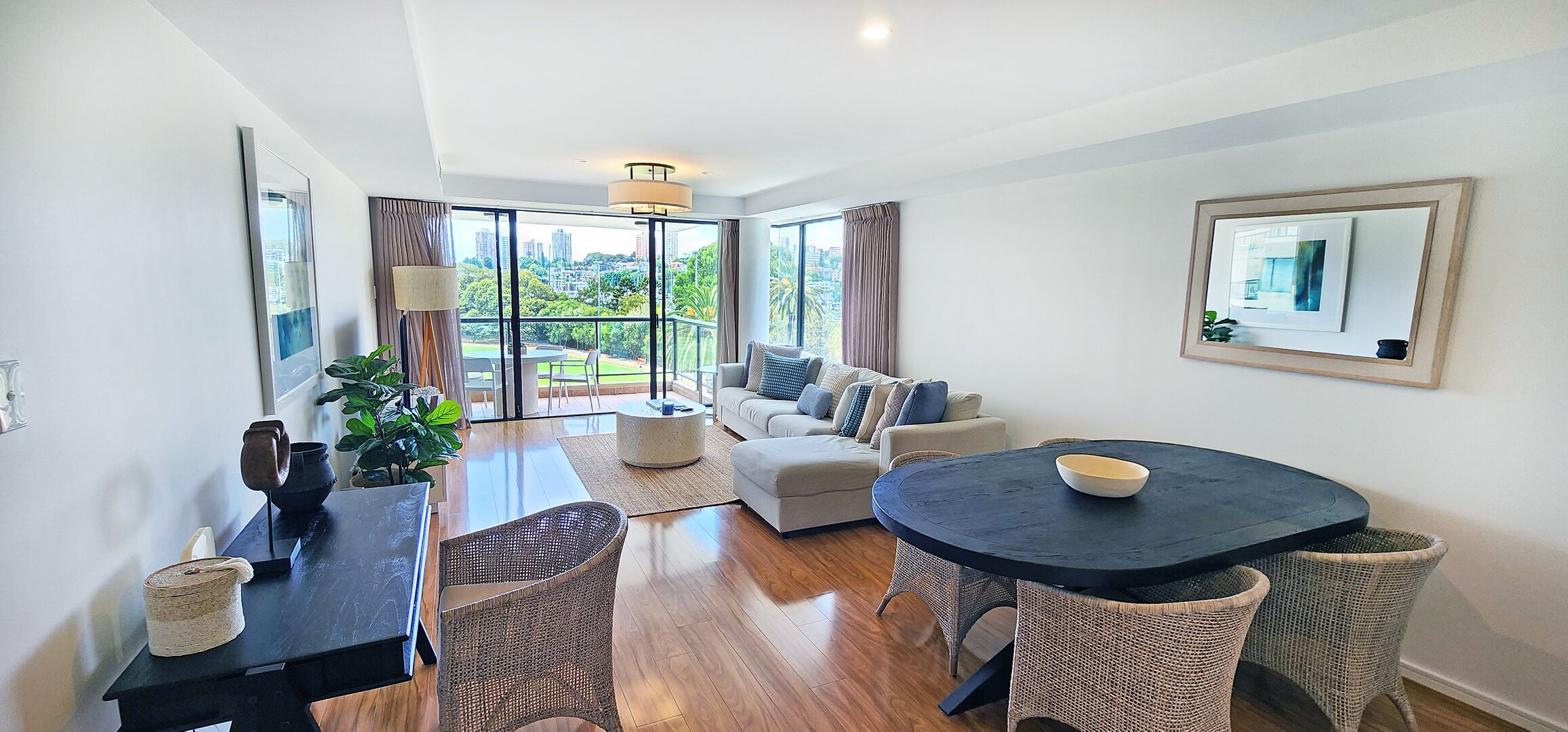 Smart TV, DVD player