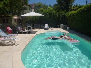 Outdoor pool