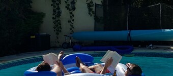 
Gite with pool & fab gardens 5 mins from quaint village with restaurants & shop