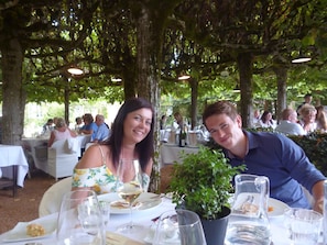 Restaurante al aire libre