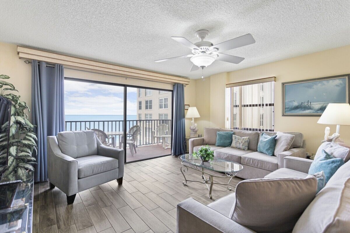 Flat-screen TV, books