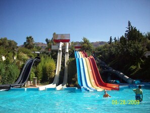 Alberca al aire libre 