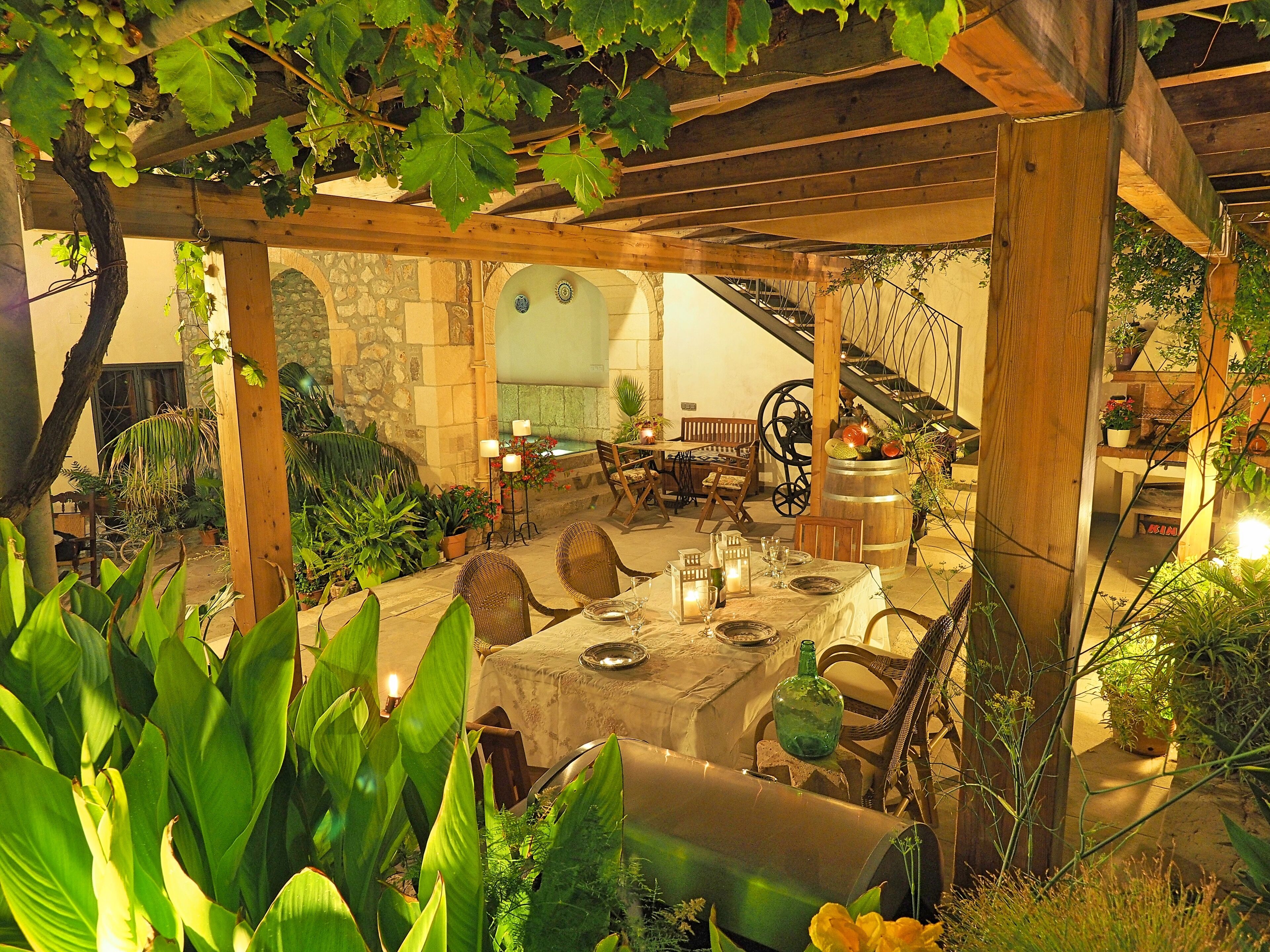 Restaurante al aire libre