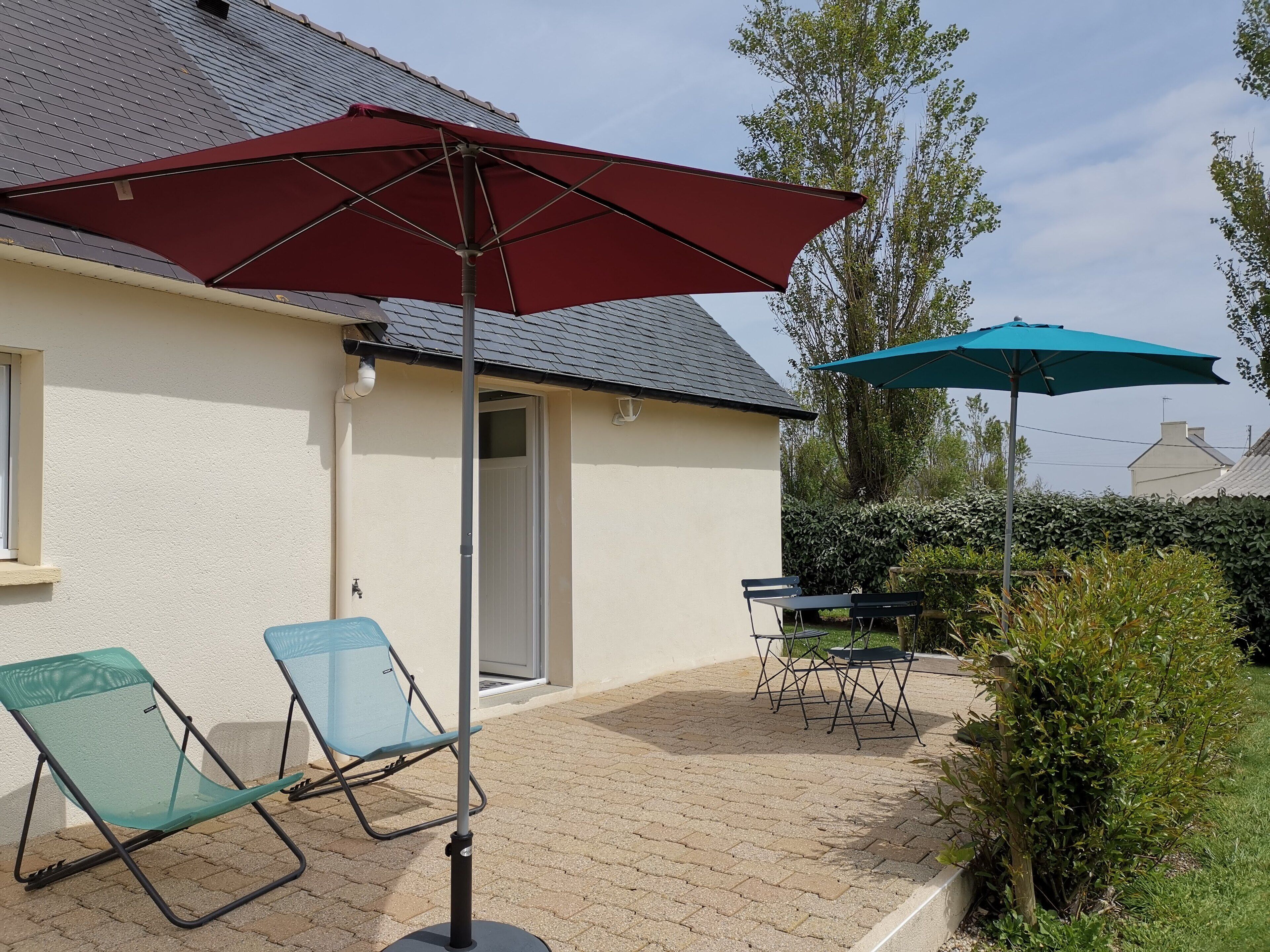 Ty Bian, in the countryside and close to the beach