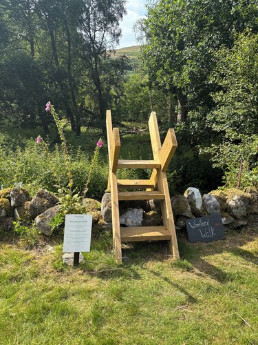 Cosy Log Cabin Near Loch Earn