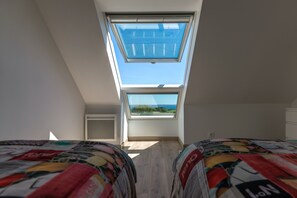 3 slaapkamers, reisbedje, gratis wifi, beddengoed