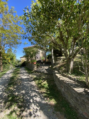 Fabulous Farmhouse on the Mugellane Hills near Florence. Feel the nature