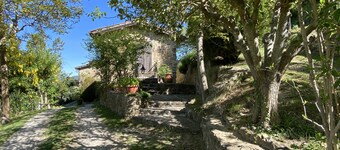 Fabulous Farmhouse on the Mugellane Hills near Florence. Feel the nature