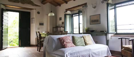 TV, fireplace, table tennis