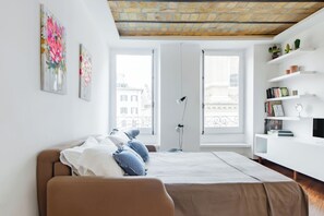 1 Schlafzimmer, Bügeleisen/Bügelbrett, Reisekinderbett, kostenloses WLAN