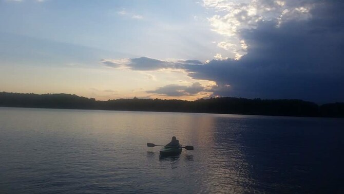 Rustic Cottage on Pleasant Pond in Richmond Maine. Great ...