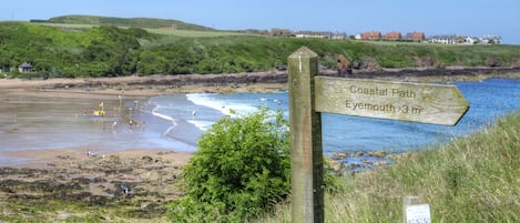 Beach nearby