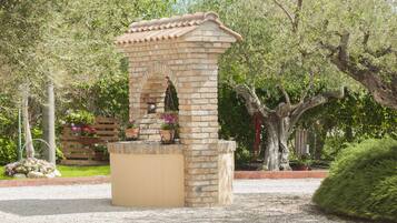 Parco della struttura