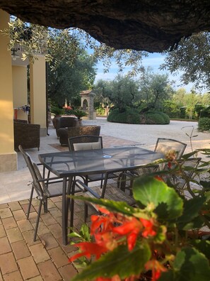 Restauration extérieure