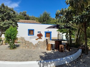 Outdoor dining - Quinta Do Pomarinho 46328/AL  (Tavira)