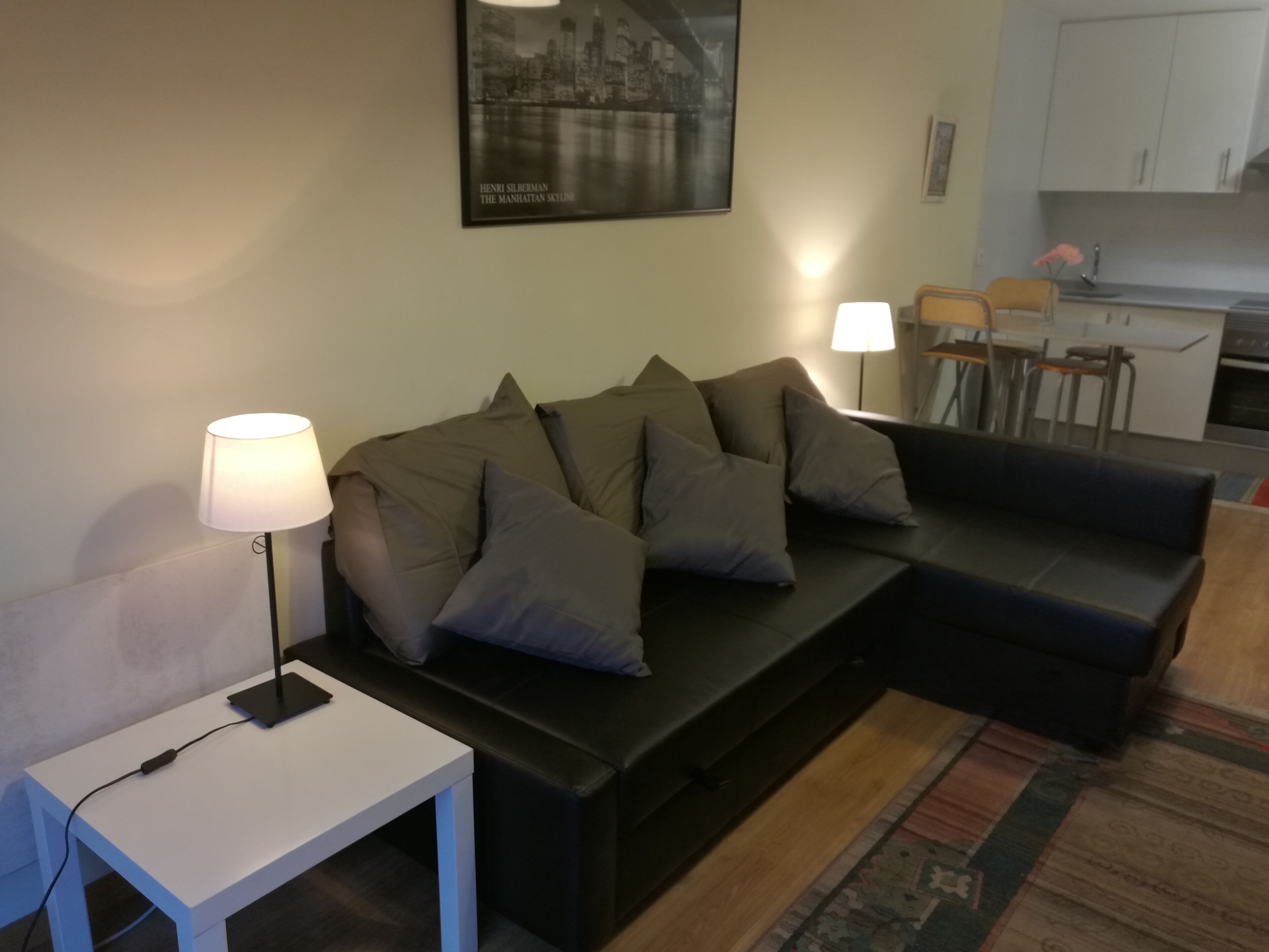 APARTMENT WITH POOL, TERRACE AND GARAGE