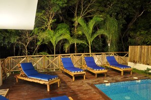 Terrace/patio - VILLA EVA LUXURY AKUMAL IN THE BAHIA PRINCIPE RESIDENCIAL GOLF AKUMAL (tulum)