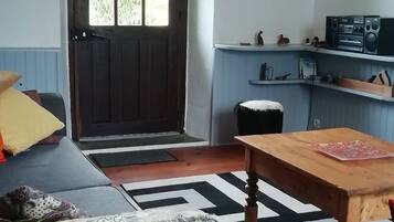 DVD player, table tennis, books