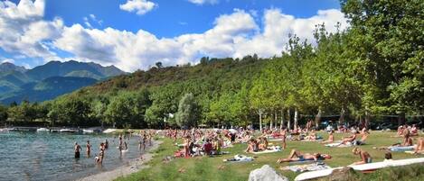 Beach nearby