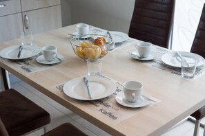 Dining - Vacation apartment Strandlilie (Norddeich)