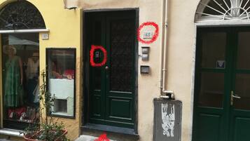 Détail de l’extérieur