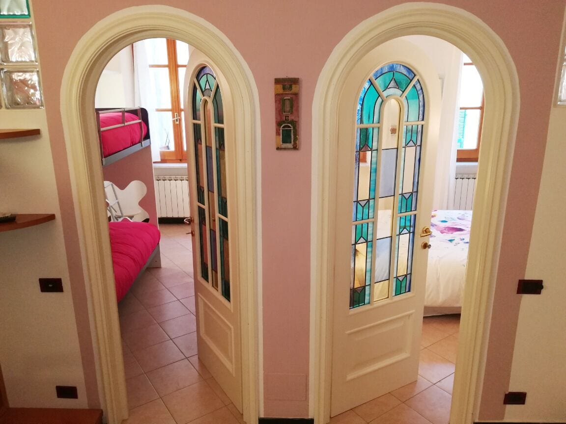 2 chambres, fer et planche à repasser, Wi-Fi, draps fournis