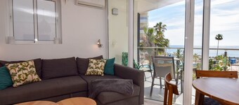 Ref: 255 Corner apartment with terrace and sea views in Los Boliches