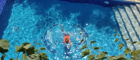 Piscine extérieure