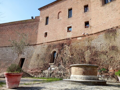 Wohnung in einem mittelalterlichen Dorf
