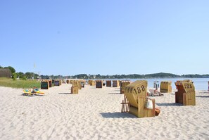 Beach nearby
