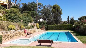 Piscina externa