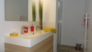 Dusche, Haartrockner