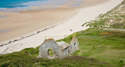 Haus 150 Meter vom STRAND entfernt, Strom, Wasser, kostenloses WLAN, Parkplatz