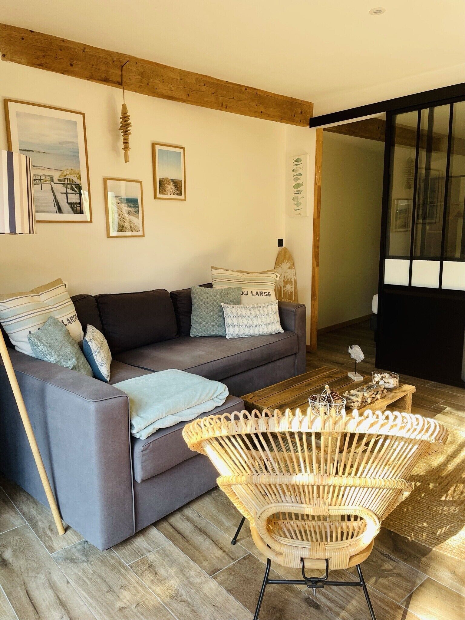 Cabane Laouga, small charming house in the Basin spirit