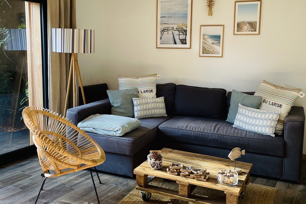Cabane Laouga, small charming house in the Basin spirit