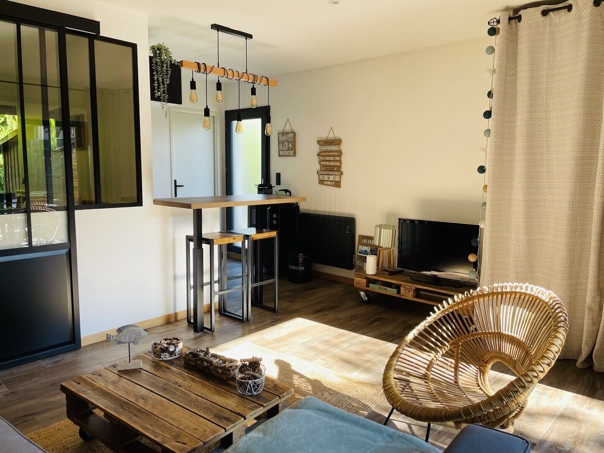 Cabane Laouga, small charming house in the Basin spirit